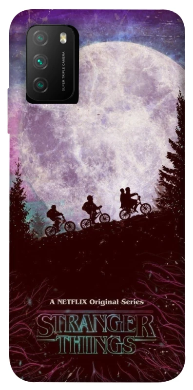 Чехол на Xiaomi Poco M3 Stranger Things ver.34 фото 1 из 1