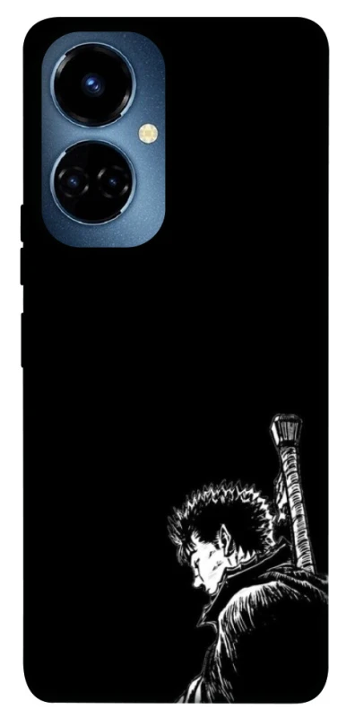 Чехол на TECNO Camon 19 Pro Berserk mood фото 1 из 1