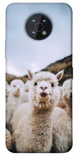 Чохол на Nokia G50 Лама фото 1 з 1