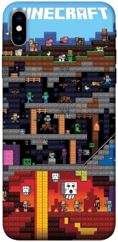 Чохол на Apple iPhone XS Max (6.5") Minecraft фото 1 з 1