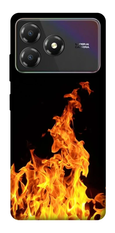 Чохол на ZTE Blade A36 Вогонь фото 1 з 1