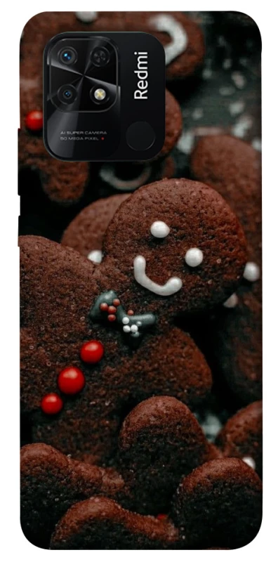 Чехол на Xiaomi Redmi 10C Новогодний v23 фото 1 из 1