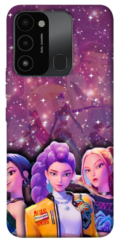 Чохол на TECNO Spark 8C k-pop demon hunters v6 фото 1 з 1