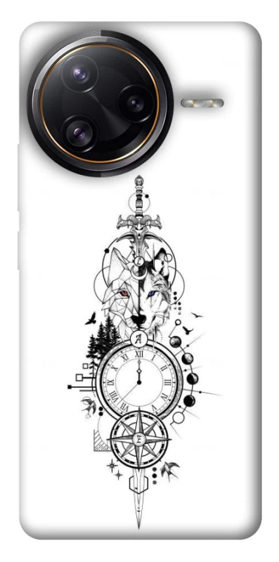 Чехол на Xiaomi Poco F7 Pro Tattoo ver.8 фото 1 из 1