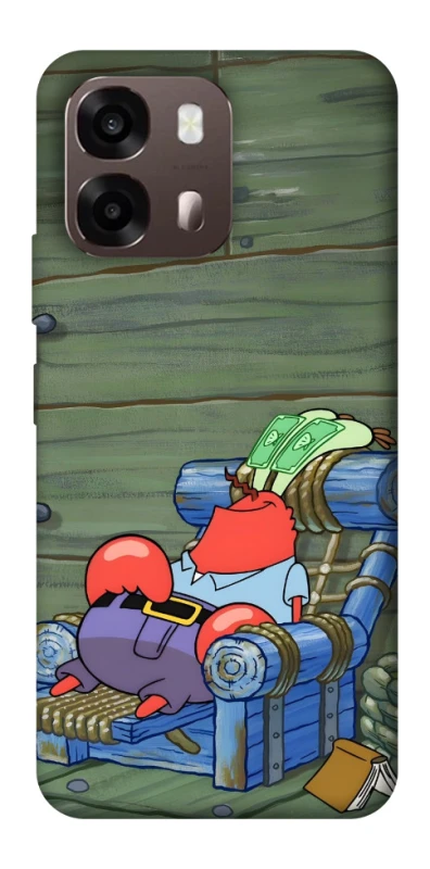 Чохол на Oppo A6 Mr.Krabs фото 1 з 2