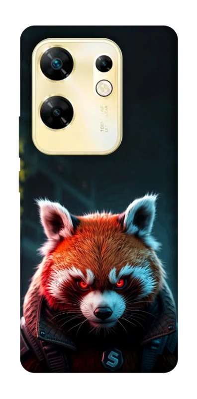 Чехол на Infinix Zero 30 4G Cyber Red Panda фото 1 из 1