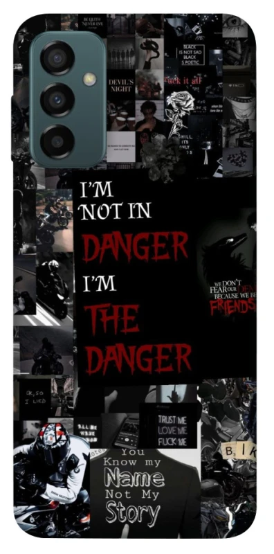 Чохол на Samsung Galaxy M13 4G Danger collage фото 1 з 1