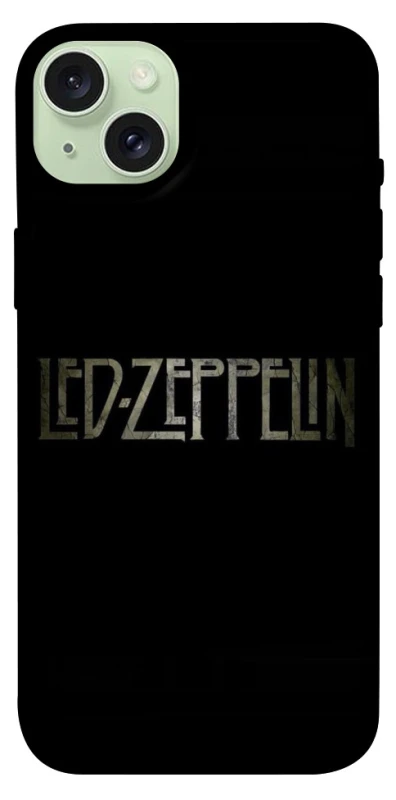 Чохол на Apple iPhone 15 Plus (6.7") Led Zeppelin logo фото 1 з 1