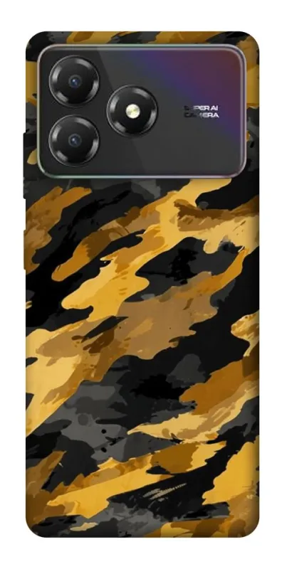 Чохол на ZTE Blade A36 camouflage v3 фото 1 з 1