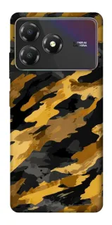 Чохол на ZTE Blade A36 camouflage v3 фото 1 з 1