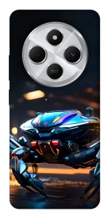 Чехол на Xiaomi Redmi 14C / Poco C75 Cyber ​​crab фото 1 из 1