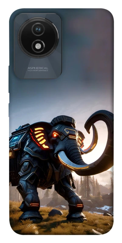 Чохол на Vivo Y02 Cyber ​​elephant фото 1 з 1