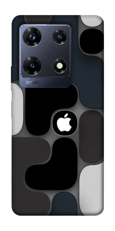 Чохол на Infinix Note 30 Pro Apple logo ver.8 фото 1 з 1