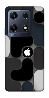 Чехол на Infinix Note 30 Pro Apple logo ver.8 фото 1 из 1