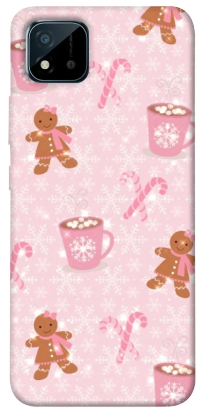 Чехол на Realme C11 (2021) Новогодний v41 фото 1 из 1