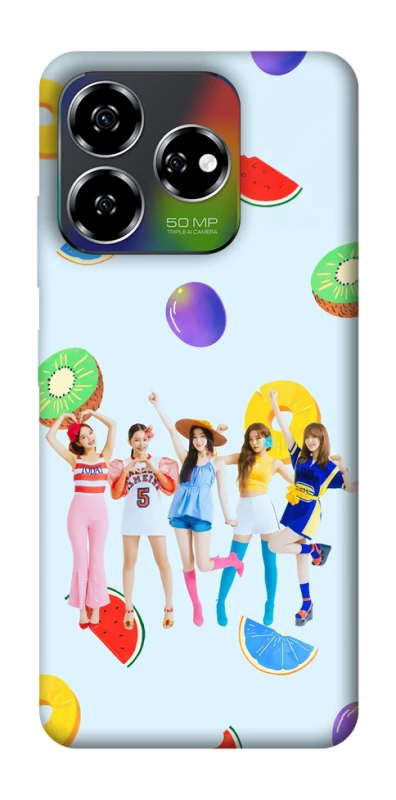 Чехол на ZTE Nubia V60 RED VELVET v2 фото 1 из 1