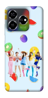 Чехол на ZTE Nubia V60 RED VELVET v2 фото 1 из 1