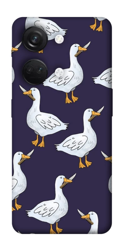 Чохол на OnePlus Nord 3 Гуси з претензією фото 1 з 1