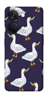 Чохол на OnePlus Nord 3 Гуси з претензією фото 1 з 1