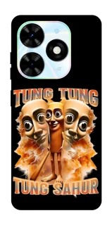 Чохол на TECNO Spark Go 2024 Tung Tung Tung Sahur фото 1 з 1