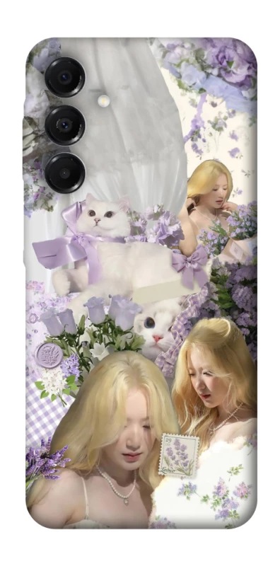 Чехол на Samsung Galaxy A17 4G/5G Shuhua v2 - (G)I-DLE фото 1 из 1