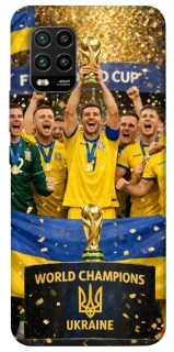 Чехол на Xiaomi Mi 10 Lite UA-Football ver.5 фото 1 из 1