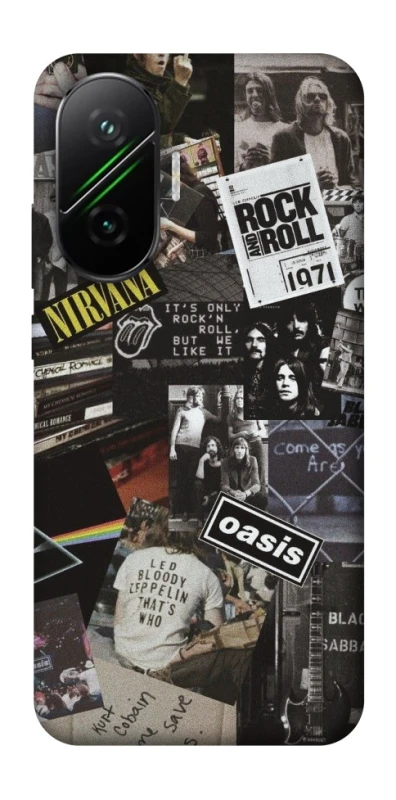 Чохол на Xiaomi Poco F7 My playlist ver.2 фото 1 з 1