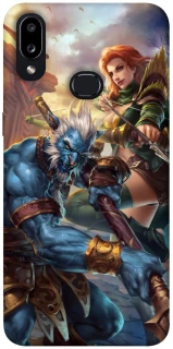 Чехол на Samsung Galaxy A10s Dota heroes фото 1 из 1