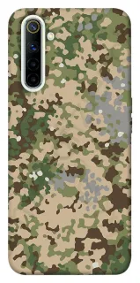 Чохол на Realme 6 camouflage v5 фото 1 з 1