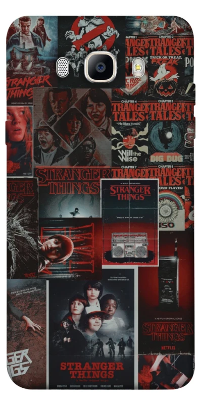 Чохол на Samsung J710F Galaxy J7 (2016) Stranger Things ver.16 фото 1 з 1