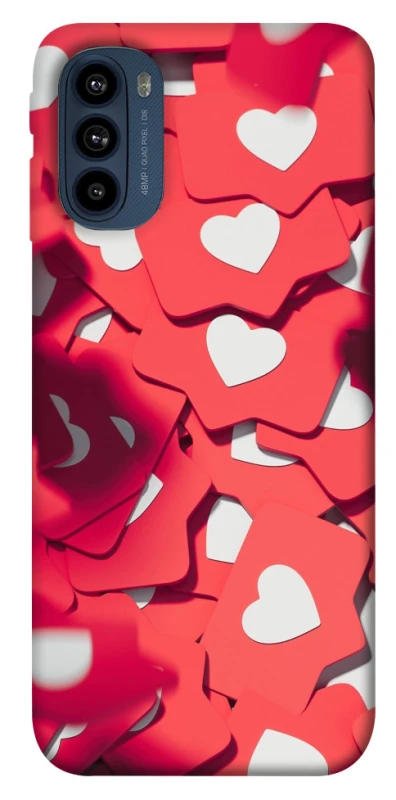 Чохол на Motorola Moto G41 Love aesthetic ver.2 фото 1 з 1