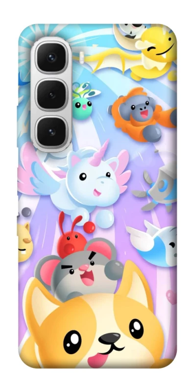 Чохол на Infinix Hot 60i Adopt Me Rainbow Pet Parade фото 1 з 1