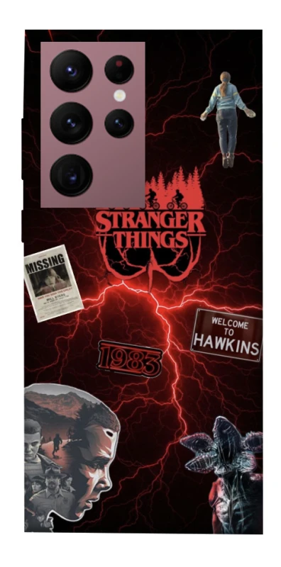 Чохол на Samsung Galaxy S22 Ultra Stranger Things ver.20 фото 1 з 1