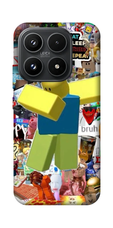 Чехол на Xiaomi 17 Roblox style фото 1 из 1