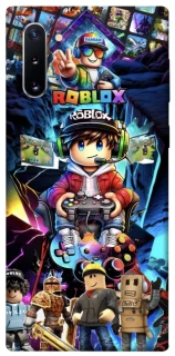 Чехол на Samsung Galaxy Note 10 Roblox collage ver.4 фото 1 из 1