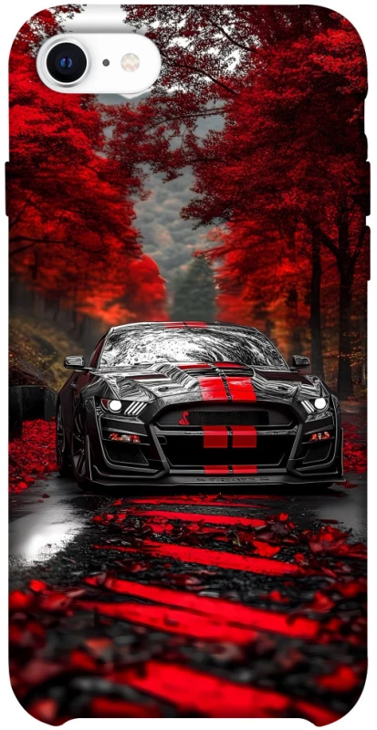 Чохол на Apple iPhone SE (2020) mustang фото 1 з 1