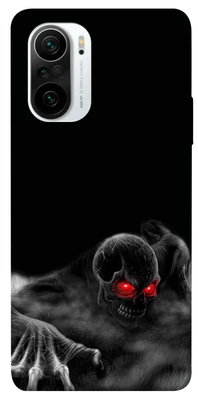 Чохол на Xiaomi Redmi K40 / K40 Pro / K40 Pro+ / Poco F3 Skeleton v3 фото 1 з 1