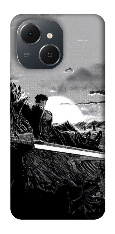 Чехол на TECNO Spark 40C Berserk sunset фото 1 из 1