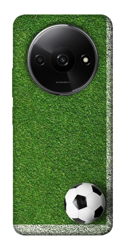 Чохол на Xiaomi Redmi A3 Football aesthetic ver.5 фото 1 з 1