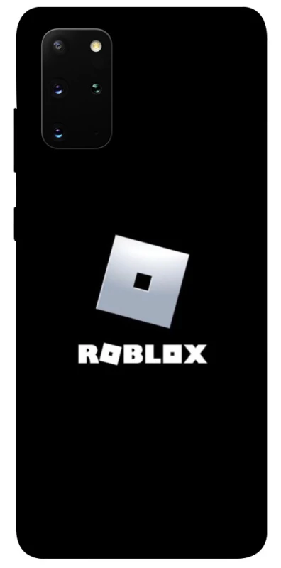 Чохол на Samsung Galaxy S20+ Roblox logo black фото 1 з 1