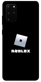 Чохол на Samsung Galaxy S20+ Roblox logo black фото 1 з 1