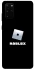 Чохол на Samsung Galaxy S20+ Roblox logo black фото 1 з 1