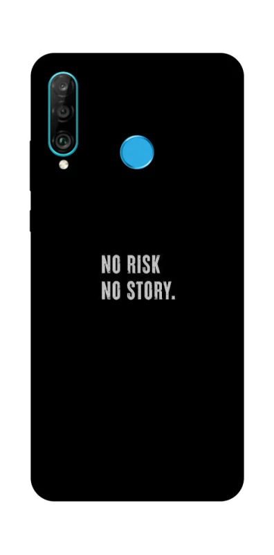 Чехол на Huawei P30 lite No risk фото 1 из 1