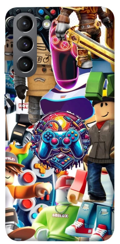 Чохол на Samsung Galaxy S21 Roblox controller chaos фото 1 з 1