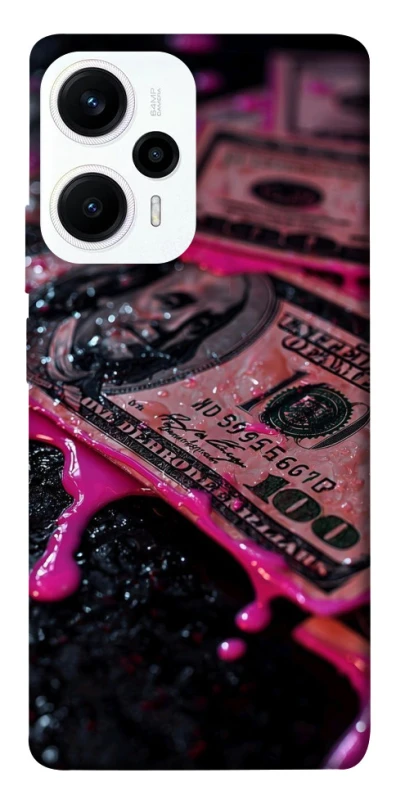Чехол на Xiaomi Poco F5 / Note 12 Turbo Dollars фото 1 из 1