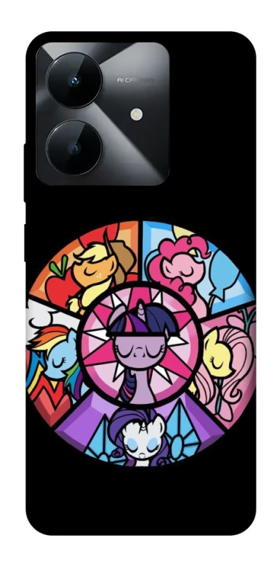 Чохол на Realme Note 60x My Little Pony ver.4 фото 1 з 1