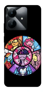 Чехол на Realme Note 60x My Little Pony ver.4 фото 1 из 1