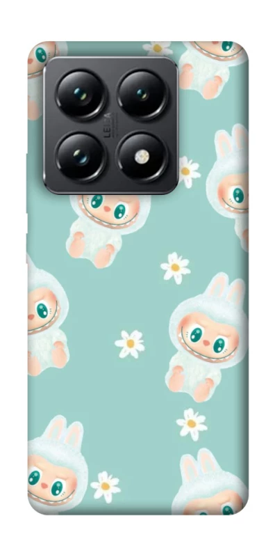 Чехол на Xiaomi 14T Pro Labubu Green фото 1 из 1
