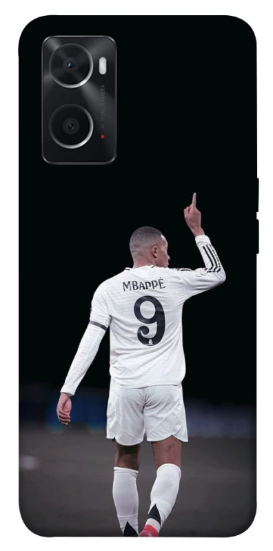 Чохол на Oppo A76 4G Kylian Mbappé фото 1 з 1