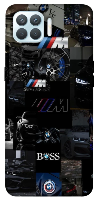 Чохол на Oppo F17 Pro BMW Collage фото 1 з 1